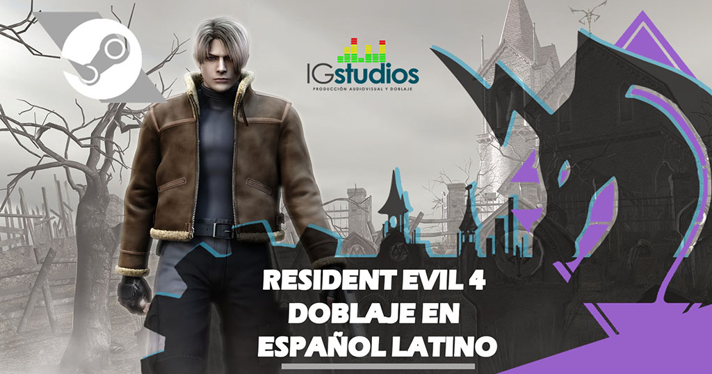 IG Studios crea Mod de doblaje en Español Latino para RE4