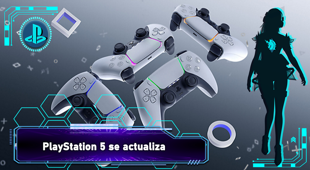 Conoce las nuevas funciones del PS5