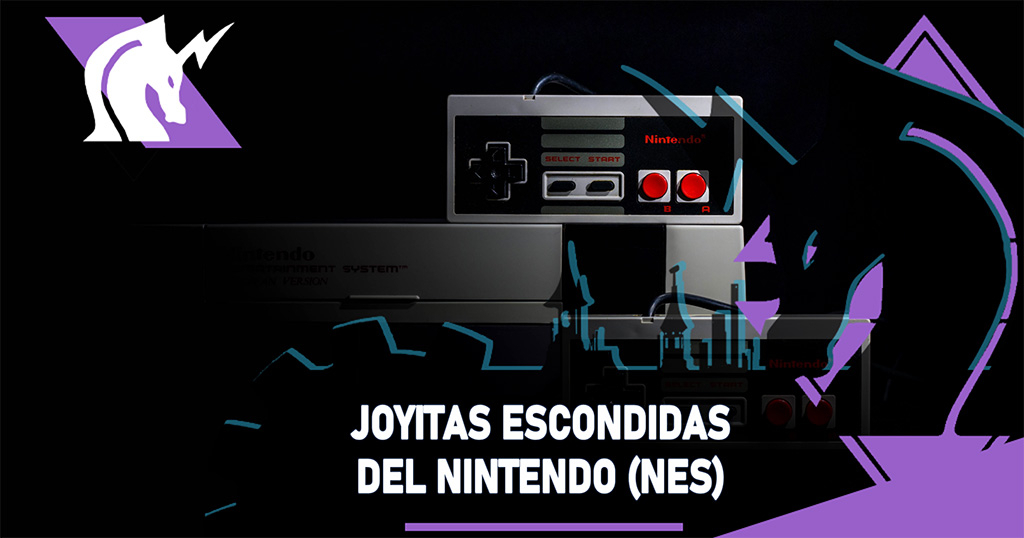 JOYITAS DESCONOCIDAS DEL NES