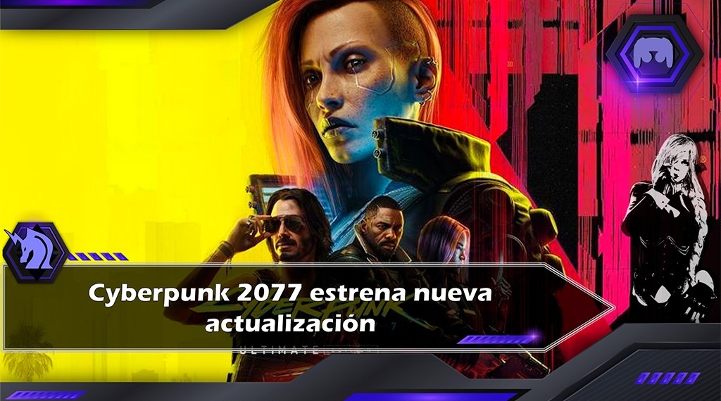 Se lanza la actualizacion 2.2 para Cyberpunk 2077