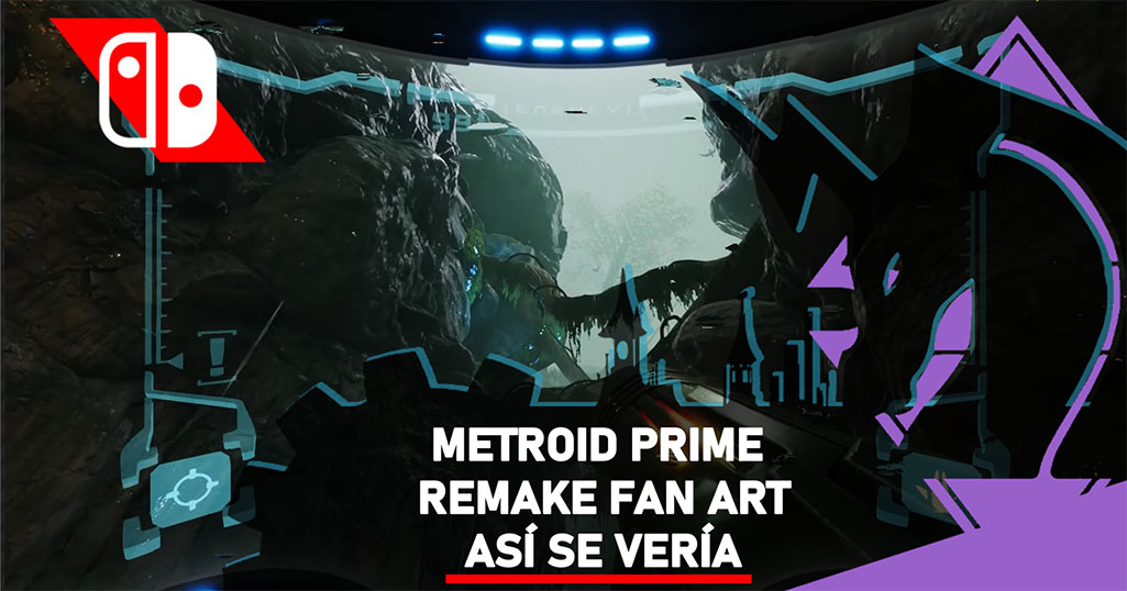 Metroid Prime Remake - Fan Art.