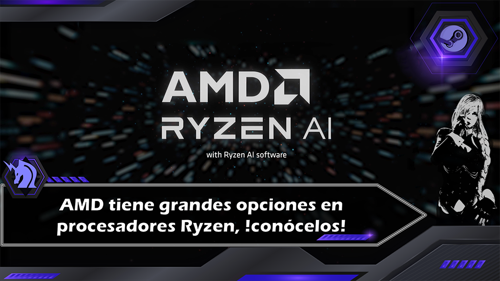 AMD te invita a descubrir la potencia de la tecnología este Buen Fin