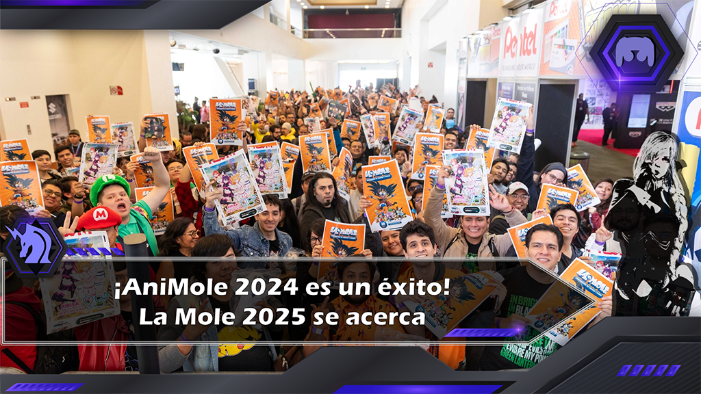 La AniMole 2024 cierra con broche de oro y La Mole viene con grandes sorpresas