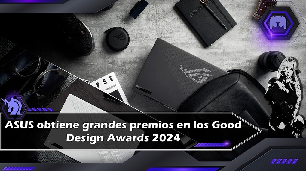 ASUS es galardonado por los premios Good Design Awards 2024