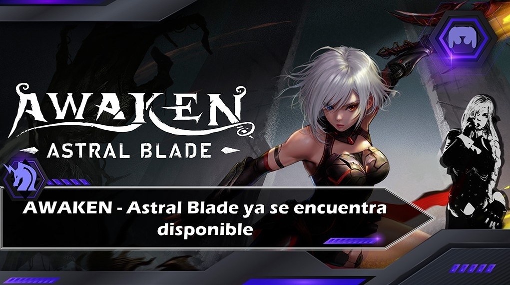 AWAKEN - Astral Blade se lanza mundialmente para PS5 y PC!