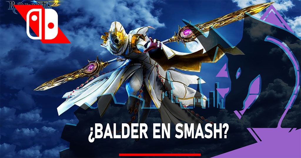 ¿Balder personaje de Bayonetta en Smash Bros?