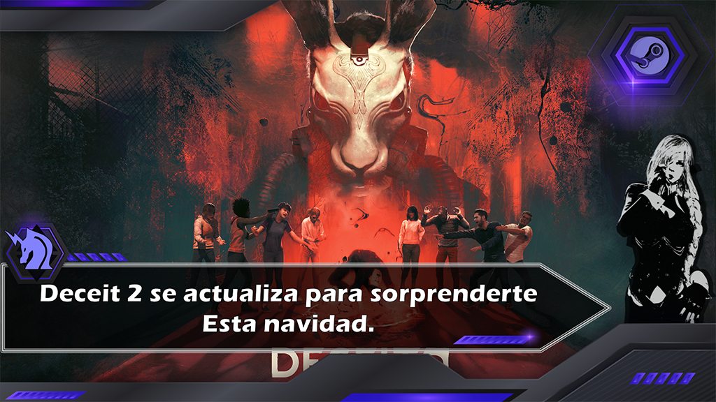 Experimenta el terror de navidad en Deceit 2