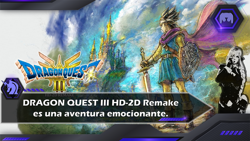 DRAGON QUEST III HD-2D Remake ya esta disponible en todas las consolas y PC.