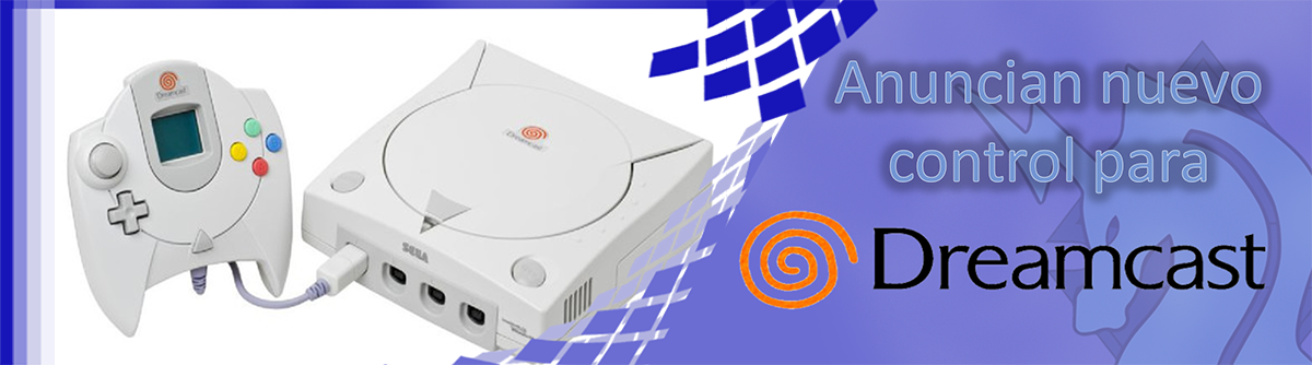 Anuncian nuevo control para el Dreamcast