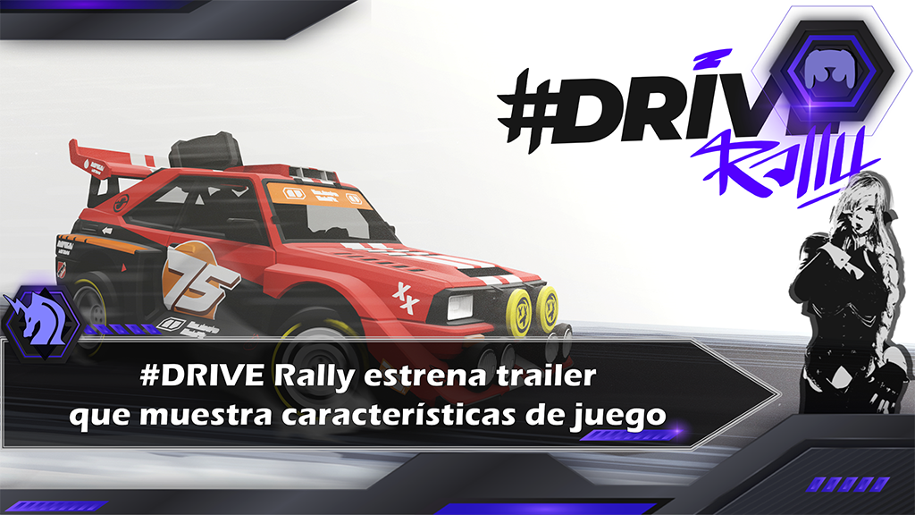 #DRIVE Rally llegará con acceso anticipado.