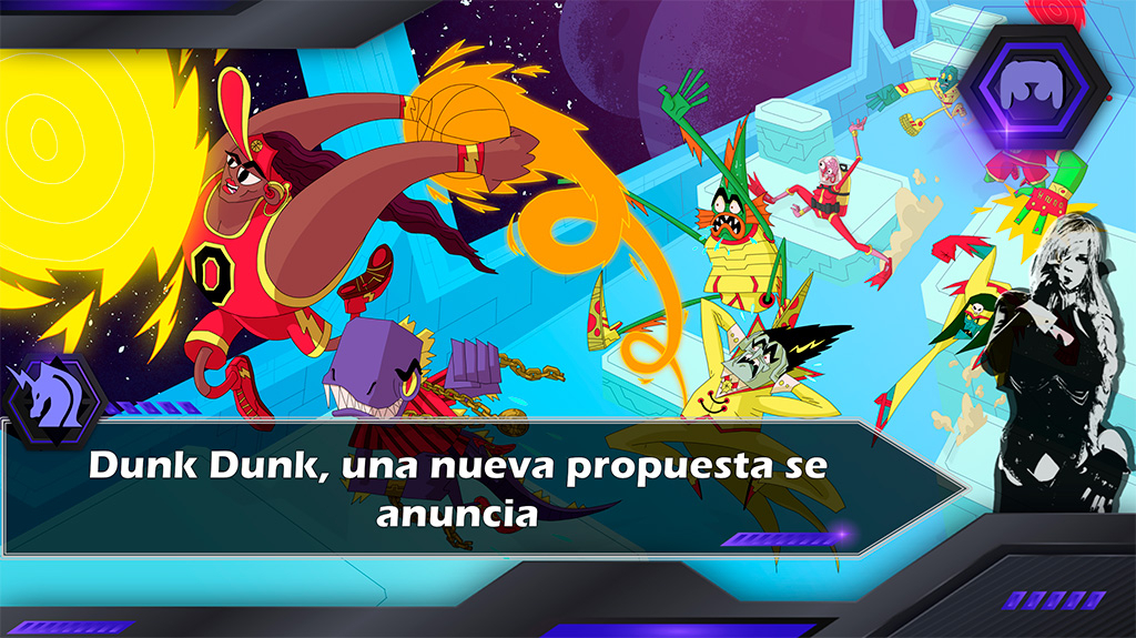 Dunk Dunk: el nuevo proyecto de Playtonic promete ser una innovadora propuesta