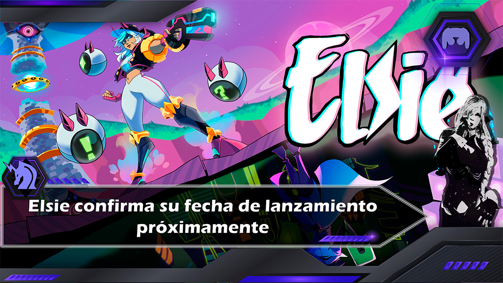 Confirman lanzamiento de Elsie, el emocionante juego de plataformas y acción rogue-like de Playtonic Friends