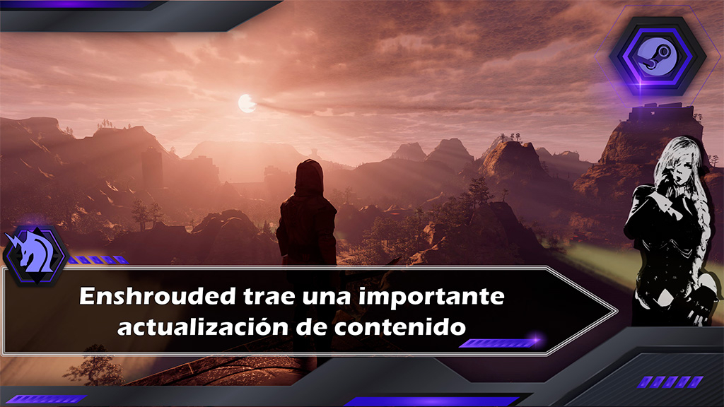 Enshrouded se actualiza con importantes cambios