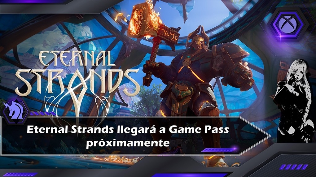 Eternal Strands estara en Xbox Game Pass desde su lanzamiento en 2025!