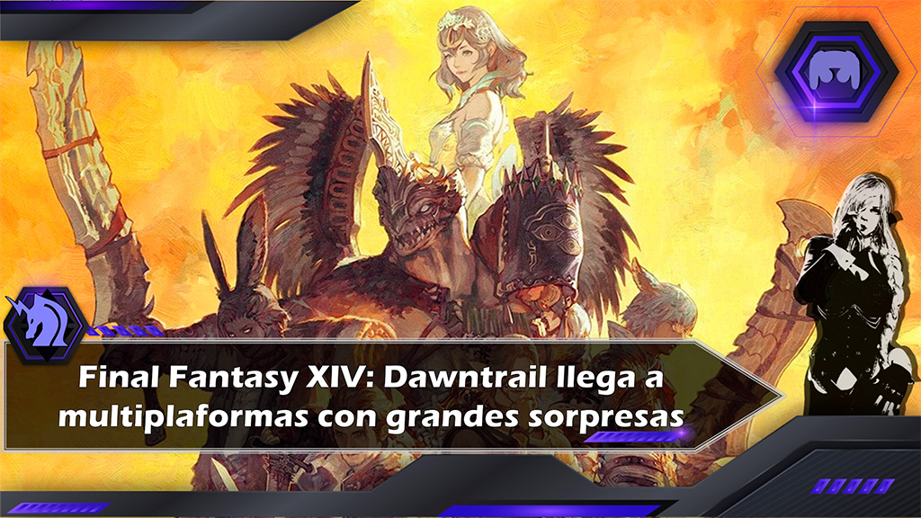 La expansión Dawntrail de Final Fantasy XIV ya tiene fecha de lanzamiento