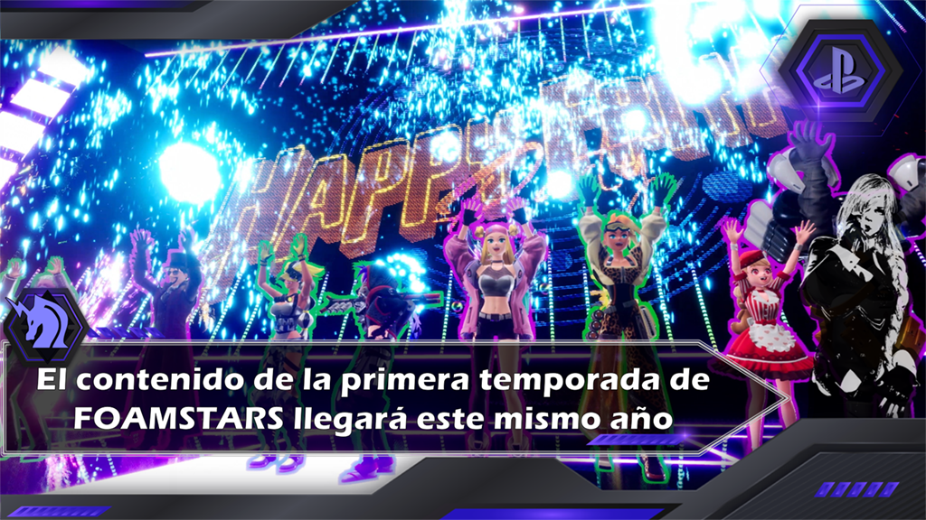 FOAMSTARS - Se revela contenido para su primera temporada.