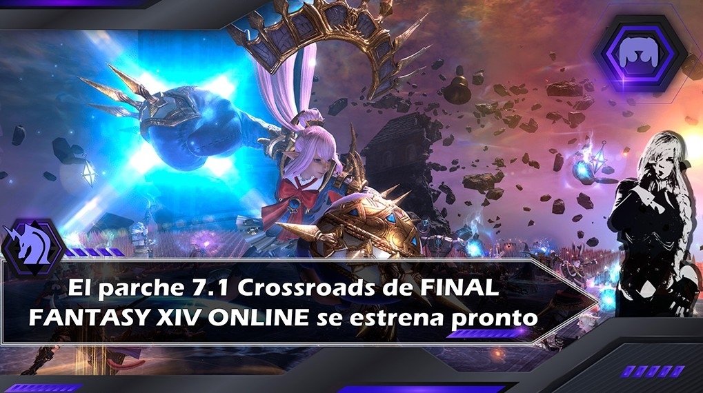 El parche 7.1 Crossroads de FINAL FANTASY XIV esta muy cerca!