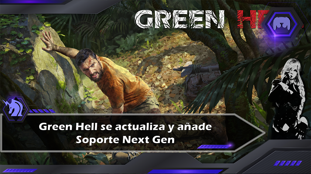 Green Hell llega con más contenido.