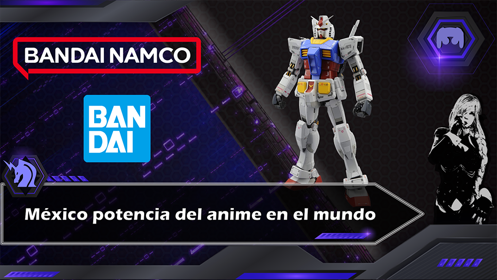 Disfruta del gran espacio dedicado a Mobile Suit Gundam.