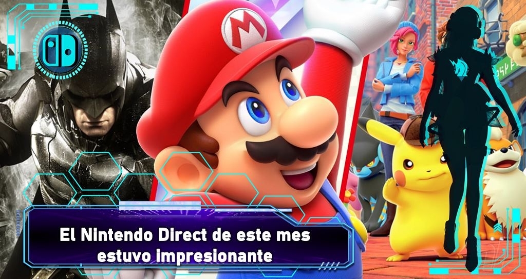 Nintendo Direct 21 de Junio de 2023 - Resumen