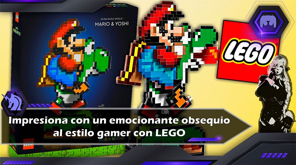 Estos sets de LEGO son el mejor regalo para un Gamer