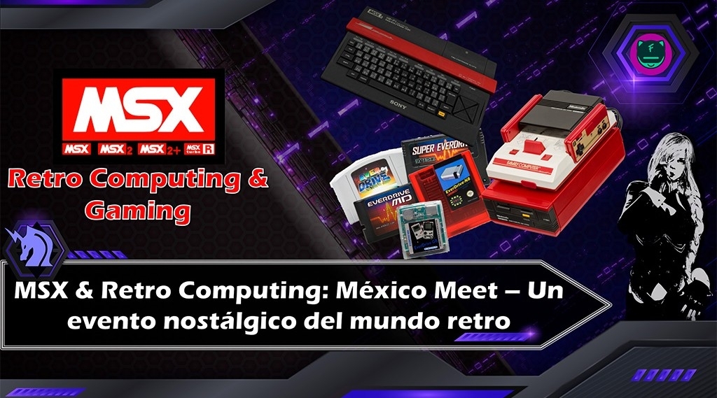 MSX & Retro Computing: México Meet 2024 - Review