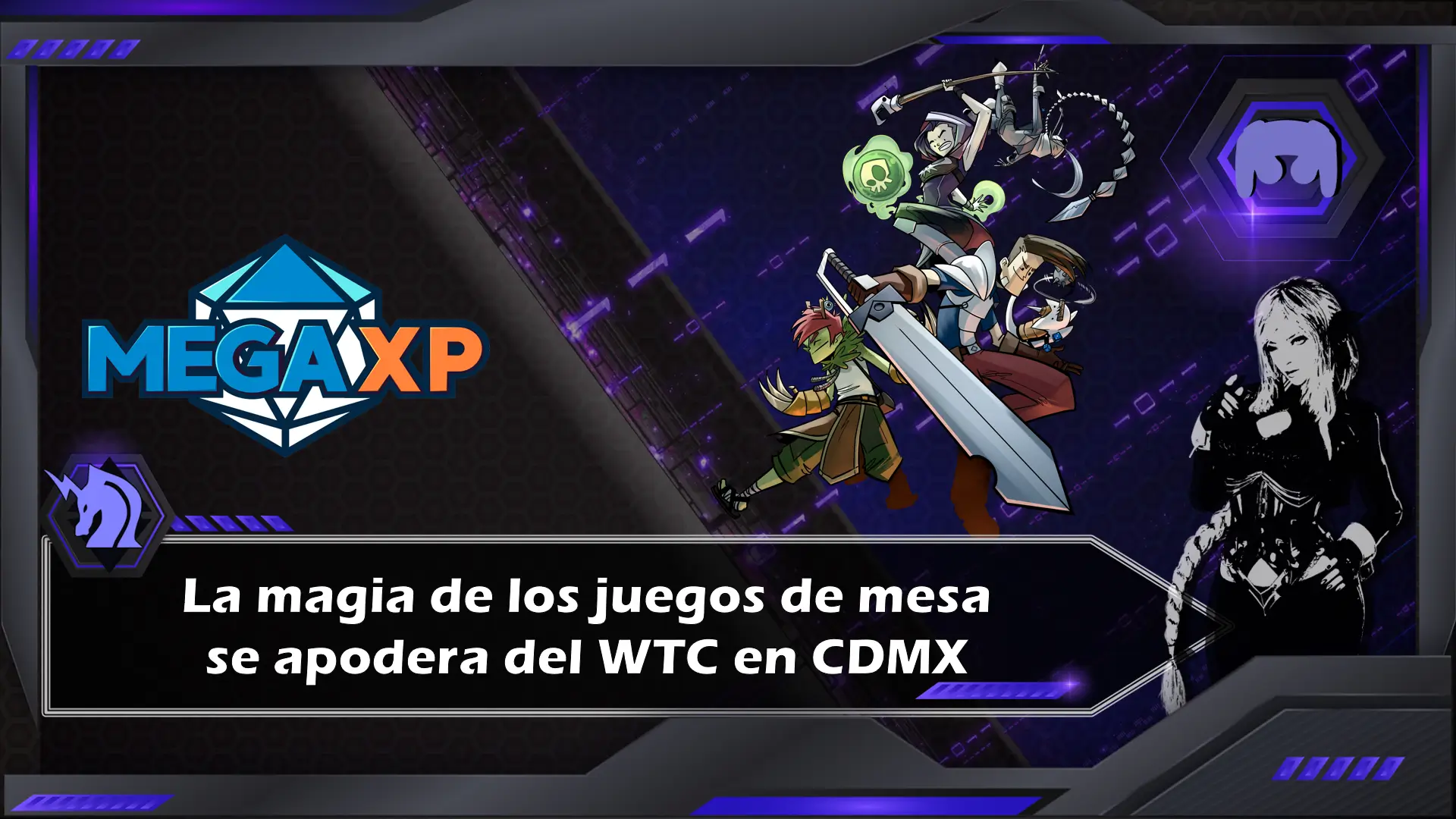 MEGA XP vuelve con su edicion 2025