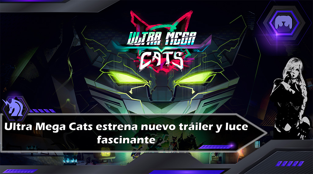 Fallen Leaf presenta trailer para Ultra Mega Cats, Saca tu felino interior y unete a la batalla.