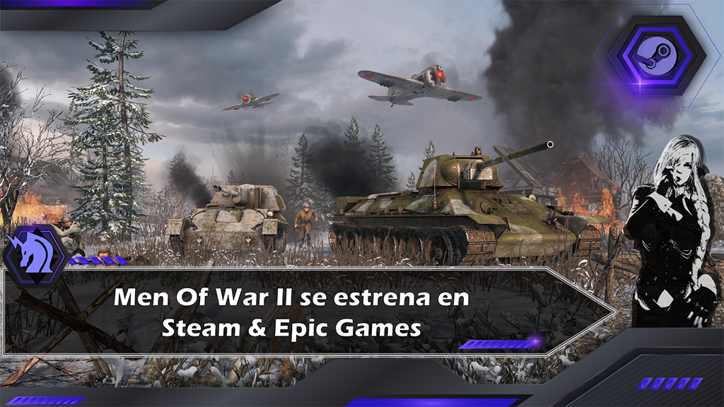 Men of War II ya esta disponible para PC