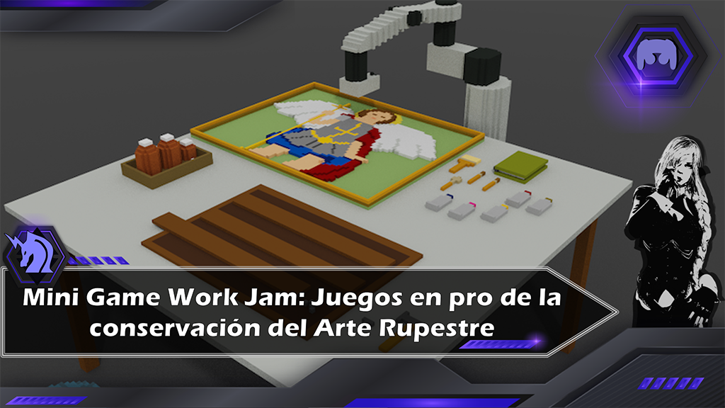 Mini Game Work Jam es un sensacional evento de creación de videojuegos que podrás visitar próximamente