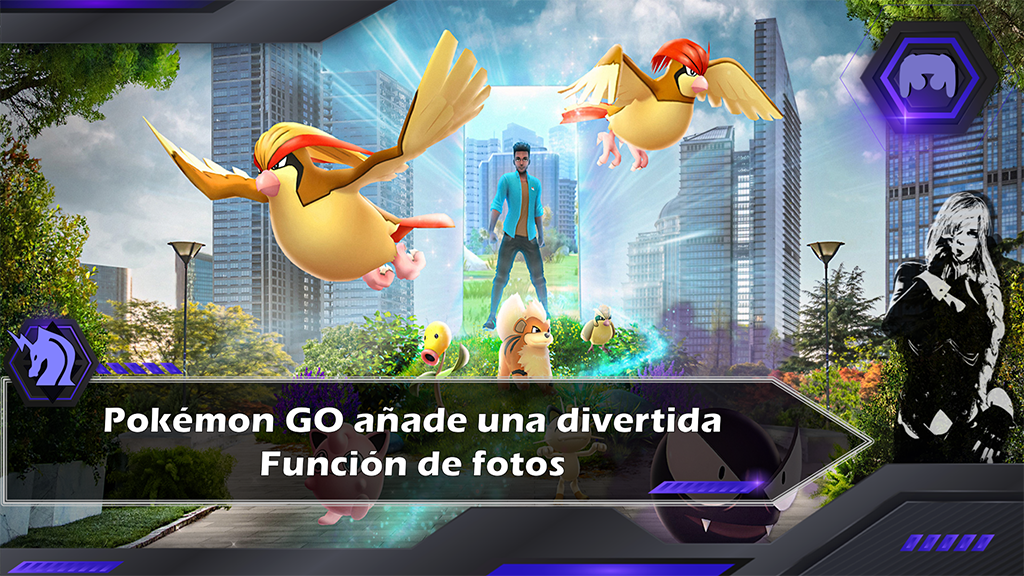 Pokémon Go -Toma las mejores fotos de tus vacaciones con esta nueva función