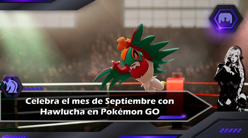 ¡Desata el Poder de Hawlucha en este increíble evento de Pokémon GO!