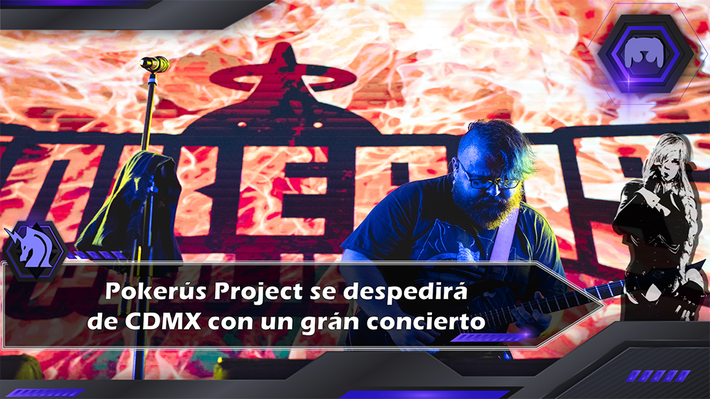 Pokérus Project realizará su último concierto en CDMX