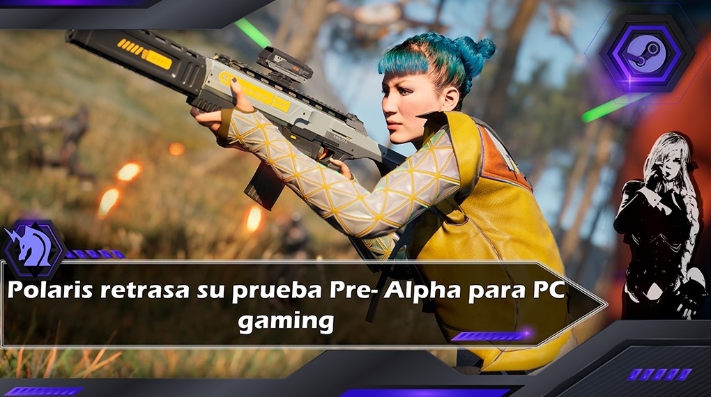 El shooter PvE cooperativo, POLARIS, pospone su prueba pre-alfa