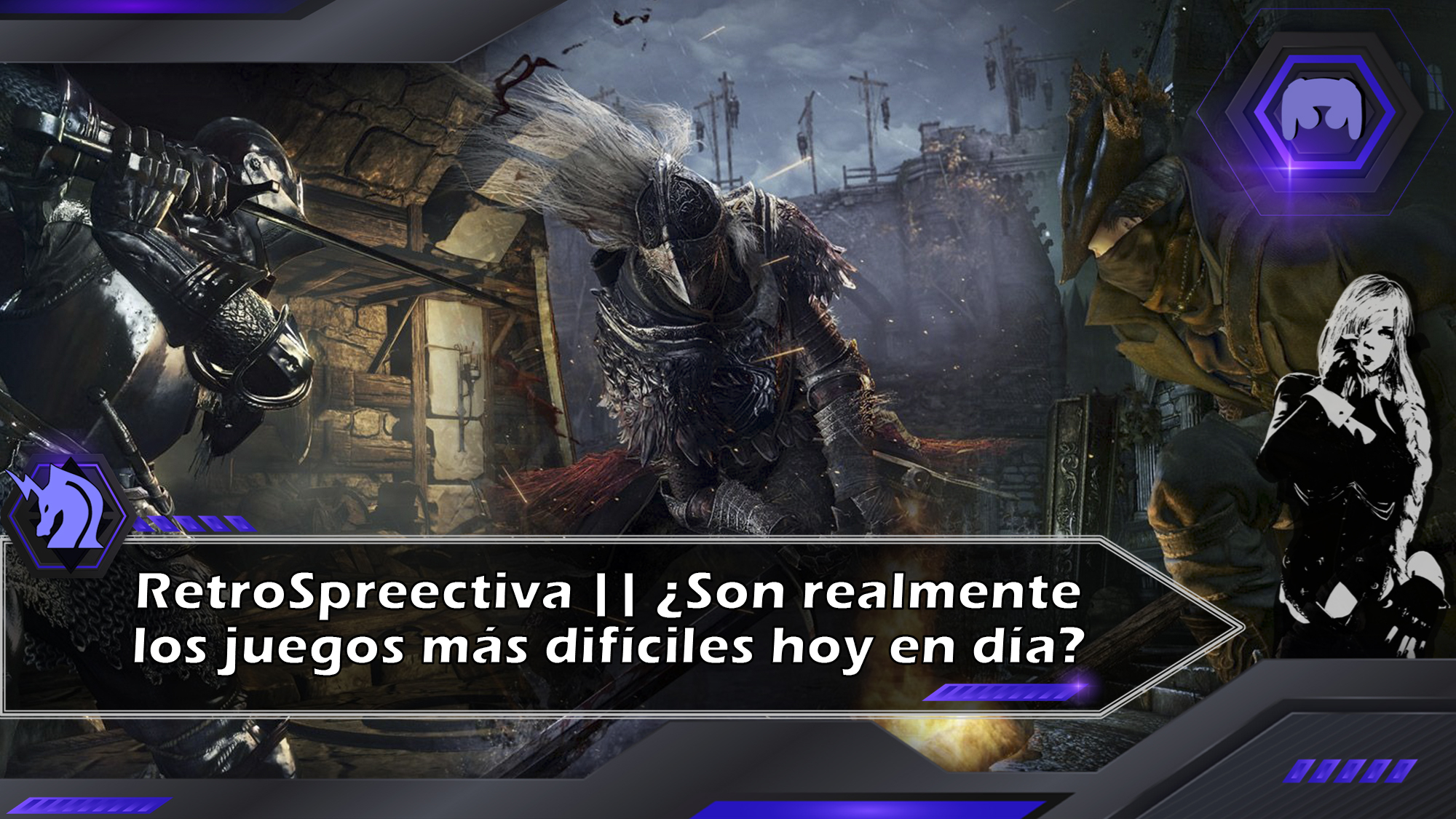 RetroSpreectiva || Son realmente los juegos mas dificiles hoy en dia?