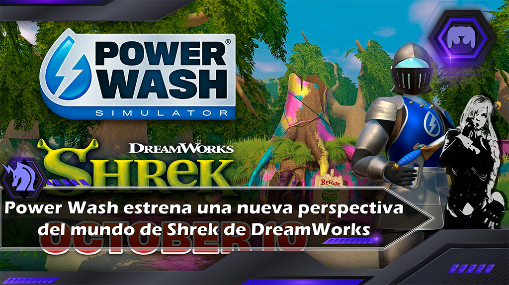 Shrek llega a PowerWash Simulator a forma de un divertido DLC!