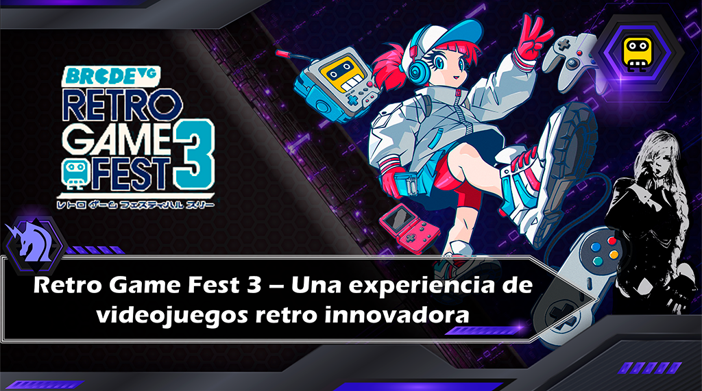 Retro Game Fest 3 de BRCDEvg - Un evento especial para los entusiastas de los videojuegos Retro.