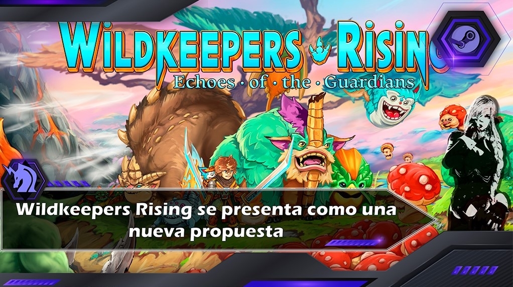 Domina Monstruos y Sobrevive a Hordas: Wildkeepers Rising Revoluciona el Bullet Heaven!