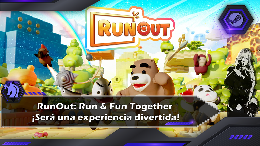 RunOut: Run & Fun Together se lanzará en PC este año