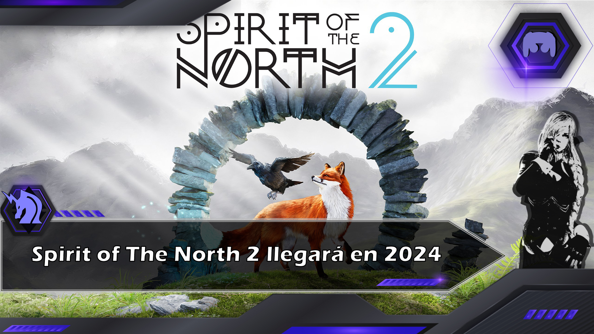 Se anuncia Spirit of the North 2 para 2024