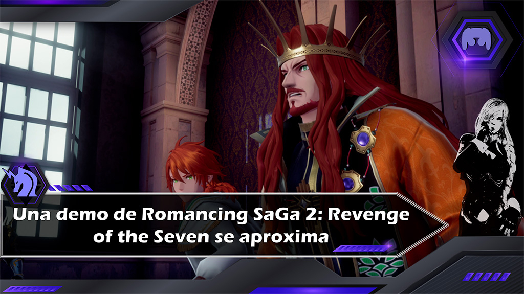 SQUARE ENIX lanza demo de Romancing SaGa 2: Revenge of The Seven y luce increíble!