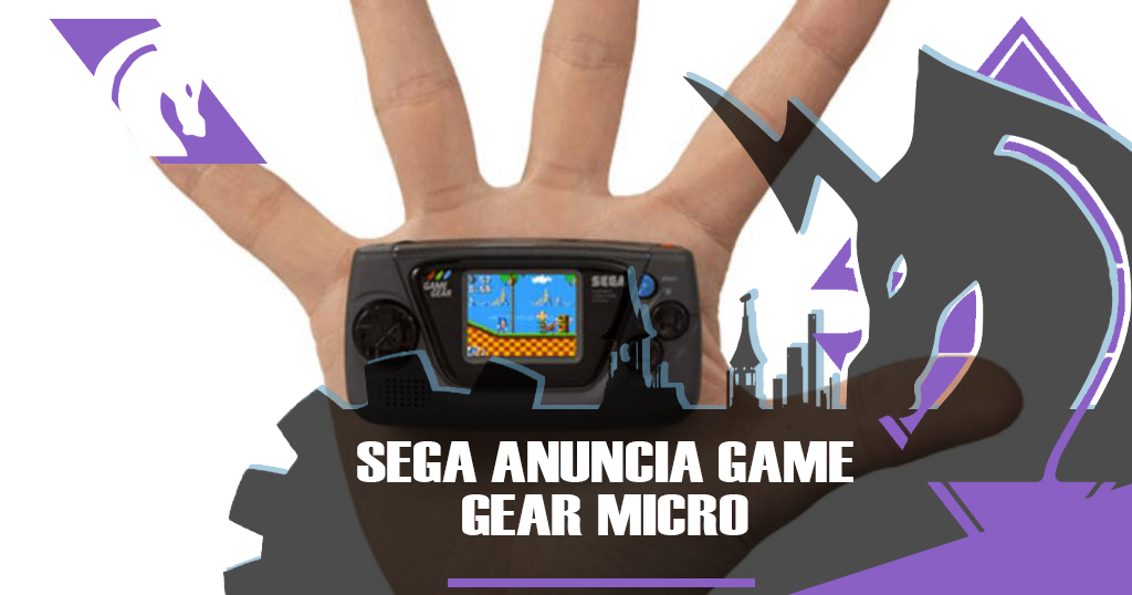 SEGA anuncia la Game Gear Micro