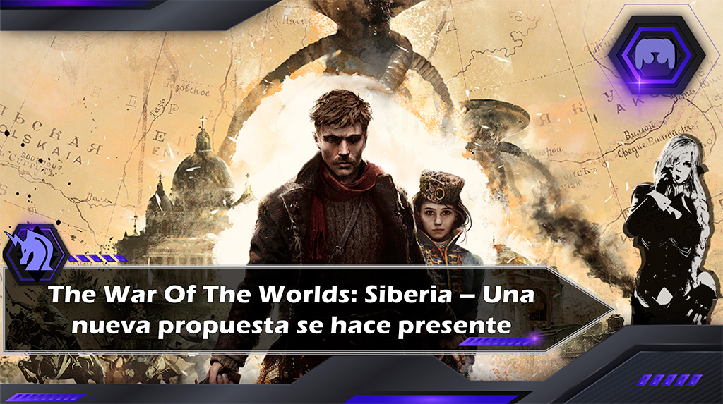 Revelan primeras imágenes y video de The war of the worlds: Siberia