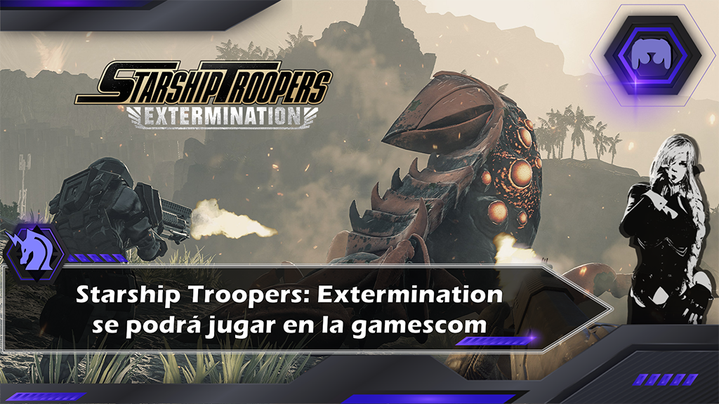 Starship Troopers: Extermination se lanzará en PlayStation 5 y Xbox Series.