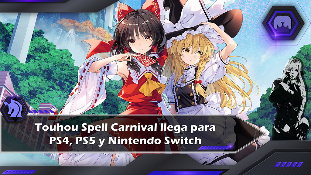 Touhou Spell Carnival es una gran propuesta de estrategia RPG