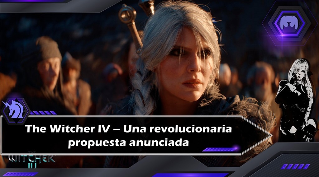 CD PROJEKT RED presenta fascinante trailer para The Witcher IV