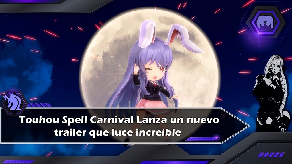 Idea Factory International revela trailer de Touhou Spell Carnival y luce increible!