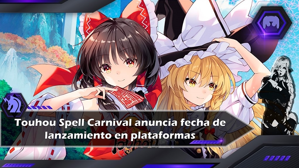 TouHou Spell Carnival llegará a multiplataforma y tendrá una edición Deluxe!