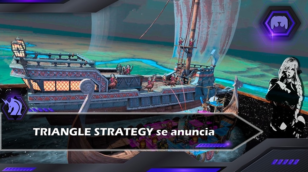 TRIANGLE STRATEGY llegara a Meta Quest el 31 de Octubre!