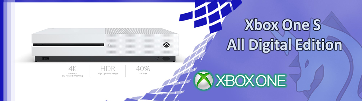 Xbox One S All Digital Edition